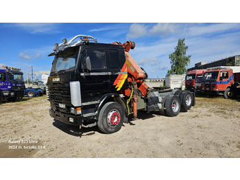 Cabeza tractora SCANIA 113