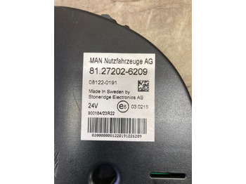 Sistema eléctrico para Autobús MAN MAN Lions City Kombiinstrument 81.272026209 81272026209: foto 2