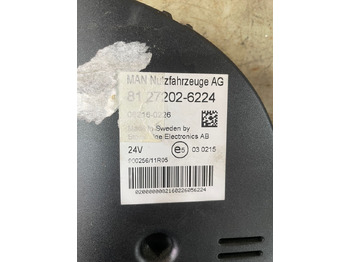 Sistema eléctrico para Camión MAN MAN Lions City Kombiinstrument 81.272026224 81272026224: foto 2