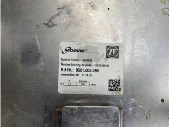 Caja de cambios y piezas para Autobús ZF ZF Ölkühler Wärmetauscher Getriebeölkühler Modine 0501.008.286 6084859: foto 2