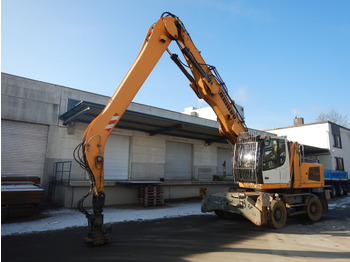 Manipulador de materiales LIEBHERR LH 30 Industry: foto 5