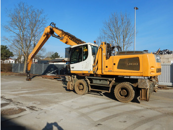Manipulador de materiales LIEBHERR LH 30