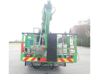 Camión con plataforma elevadora Man 18.222 Wumag WT 350: foto 4