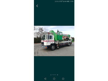 Camión con plataforma elevadora Man 18.222 Wumag WT 350: foto 5