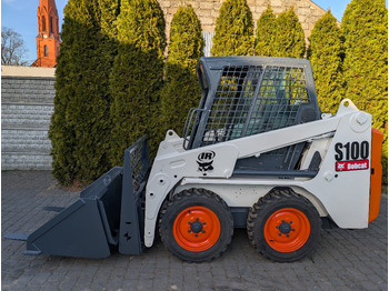 Minicargadora BOBCAT S100