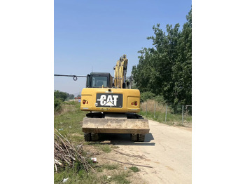 Excavadora de ruedas CATERPILLAR