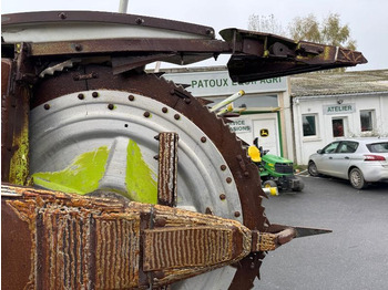 Cabezal de maíz CLAAS RU600: foto 4