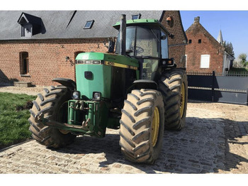 Tractor JOHN DEERE 4055 Series