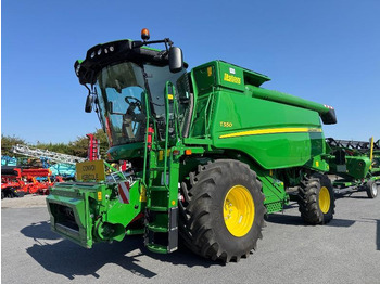 Cosechadora de granos JOHN DEERE T550
