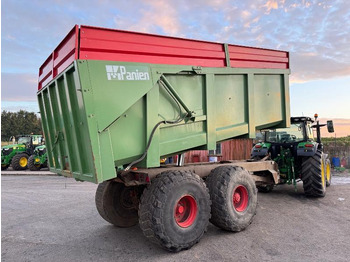 Remolque volquete agrícola PANIEN P18B: foto 5 Remolque volquete agrícola PANIEN P18B: foto 5