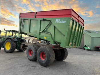 Remolque volquete agrícola PANIEN P18B: foto 2 Remolque volquete agrícola PANIEN P18B: foto 2