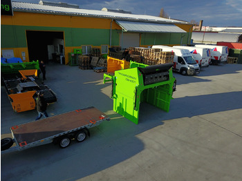 Cribadora nuevo DB Engineering TraserScreen DB-100T: foto 3