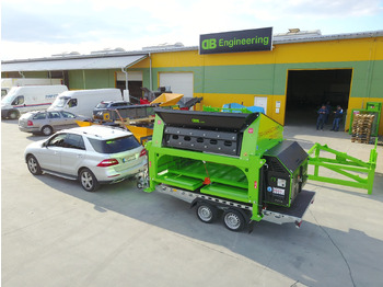 Cribadora nuevo DB Engineering TraserScreen DB-100T: foto 4