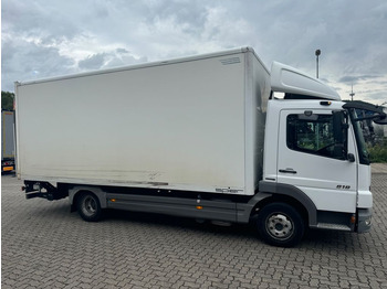 Camión caja cerrada Mercedes-Benz 818: foto 3