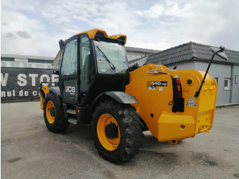 Manipulador telescópico JCB 540-140 Telescopic Loader/Teleskoplader, 4x4x4, Top !!!: foto 2