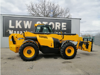 Manipulador telescópico JCB 540-140 Telescopic Loader/Teleskoplader, 4x4x4, Top !!!: foto 4