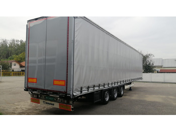 Semirremolque lona Krone Mega Sliding Tarpaulin, Top!!!: foto 5 Semirremolque lona Krone Mega Sliding Tarpaulin, Top!!!: foto 5