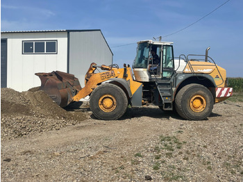 Cargadora de ruedas LIEBHERR