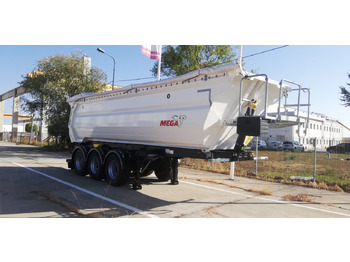 Semirremolque volquete MEGA Tipper 28m3 NEW, SAF DISC, HYVA, HARDOX, TOP !: foto 2