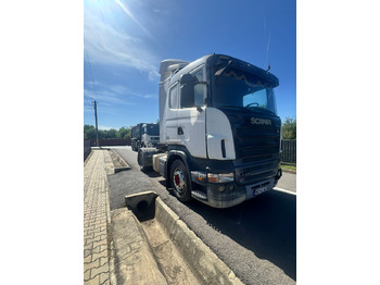 Cabeza tractora SCANIA R 420