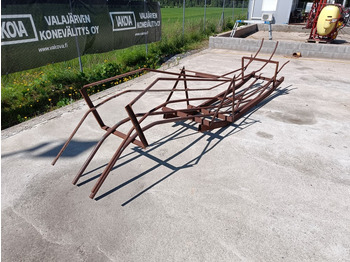 Empacadora de pacas cuadradas Paalirata John Deere 332 paalaimesta: foto 2 Empacadora de pacas cuadradas Paalirata John Deere 332 paalaimesta: foto 2