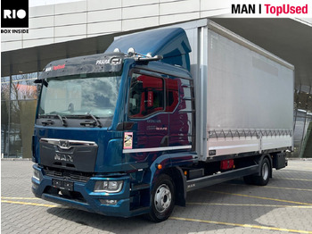 Camión caja cerrada MAN TGL 12.250