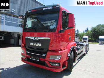 Camión multibasculante MAN TGS 26.480