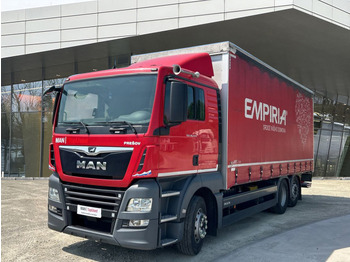 Camión chasis MAN TGX