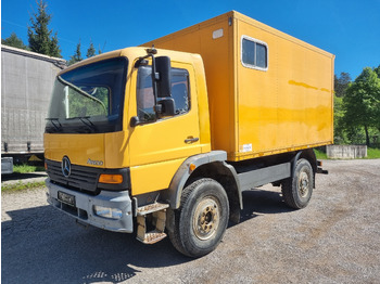 Camión caja cerrada MERCEDES-BENZ Atego 1017