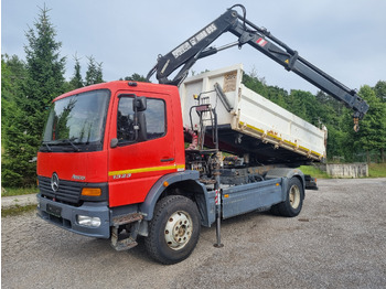 Camión volquete MERCEDES-BENZ Atego 1323