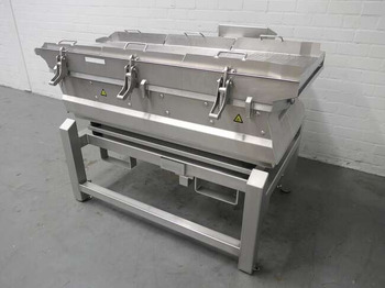 Transportador GEA vibrating gutter MultiShaker 650/1600: foto 4