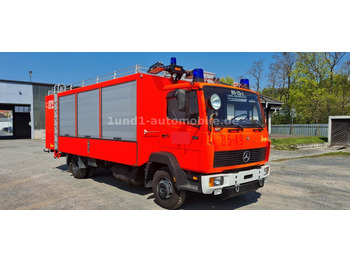 Camión de bomberos MERCEDES-BENZ