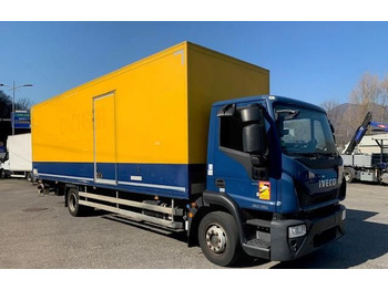 Camión caja cerrada IVECO EuroCargo 120E