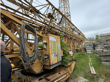 Grúa torre LIEBHERR