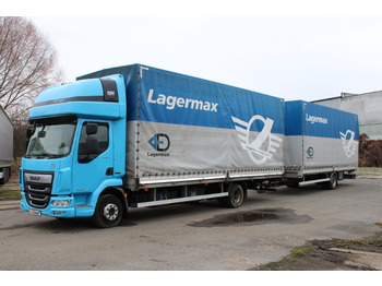 Camión lona DAF LF 260 FA + G.T.S. PJT 10N (2022): foto 3