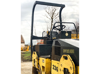 Mini compactadora BOMAG