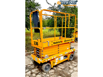Plataforma de tijeras HAULOTTE Optimum 8