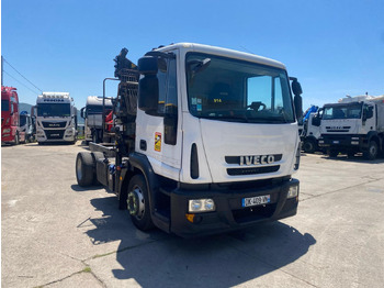 Camión grúa IVECO EuroCargo 120E