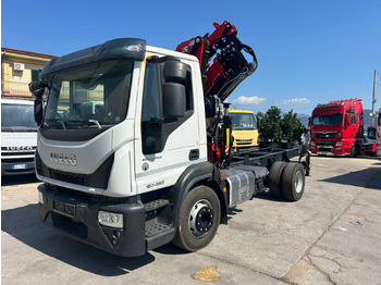 Camión grúa IVECO EuroCargo