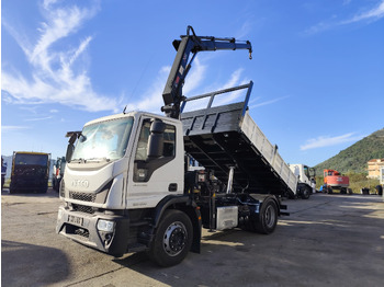 Camión grúa IVECO EuroCargo