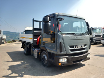 Camión grúa IVECO EuroCargo 80E