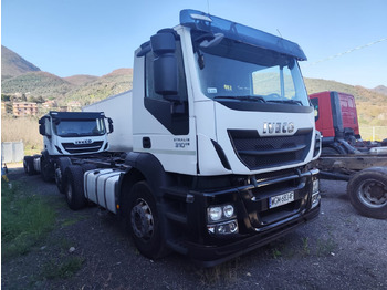 Camión volquete IVECO Stralis