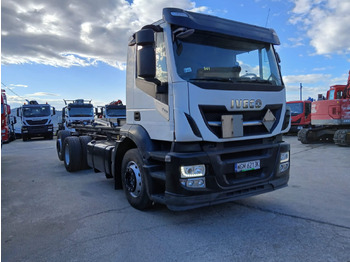 Camión multibasculante IVECO Stralis