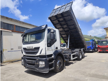 Camión grúa IVECO Stralis