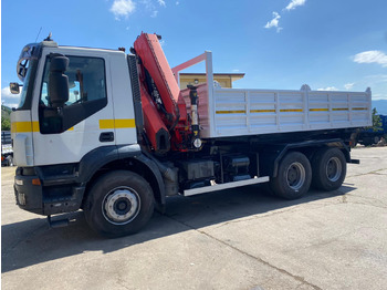 Leasing de IVECO TRAKKER 260T36 IVECO TRAKKER 260T36: foto 3