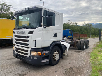 Camión chasis SCANIA G 440