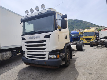 Camión chasis SCANIA G 450