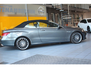 Coche Mercedes-Benz E 500 Cabrio AMG Leder Memory Kamera LED DAB ACC: foto 3