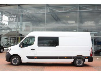 Furgón, Furgoneta combi Renault Master Kasten 6-Sitzer L3H2 HKa 3,5t Klima: foto 2