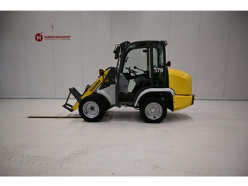 Cargadora de ruedas KRAMER